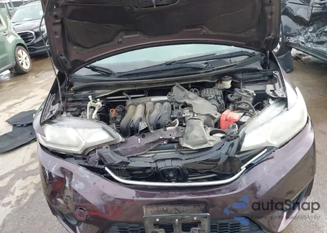 2016 Honda Fit Ex from USA, damaged, VIN JHMGK5H77GS001036